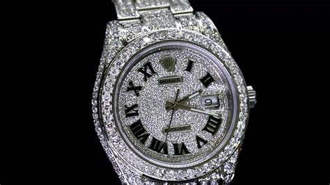 ice out rolex wallpaper|iced out rolex wallpapers.